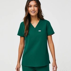 Figs Catarina one pocket scrub top